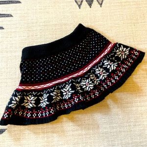 Koala Baby Knit Snowflake Skirt, 18 mo